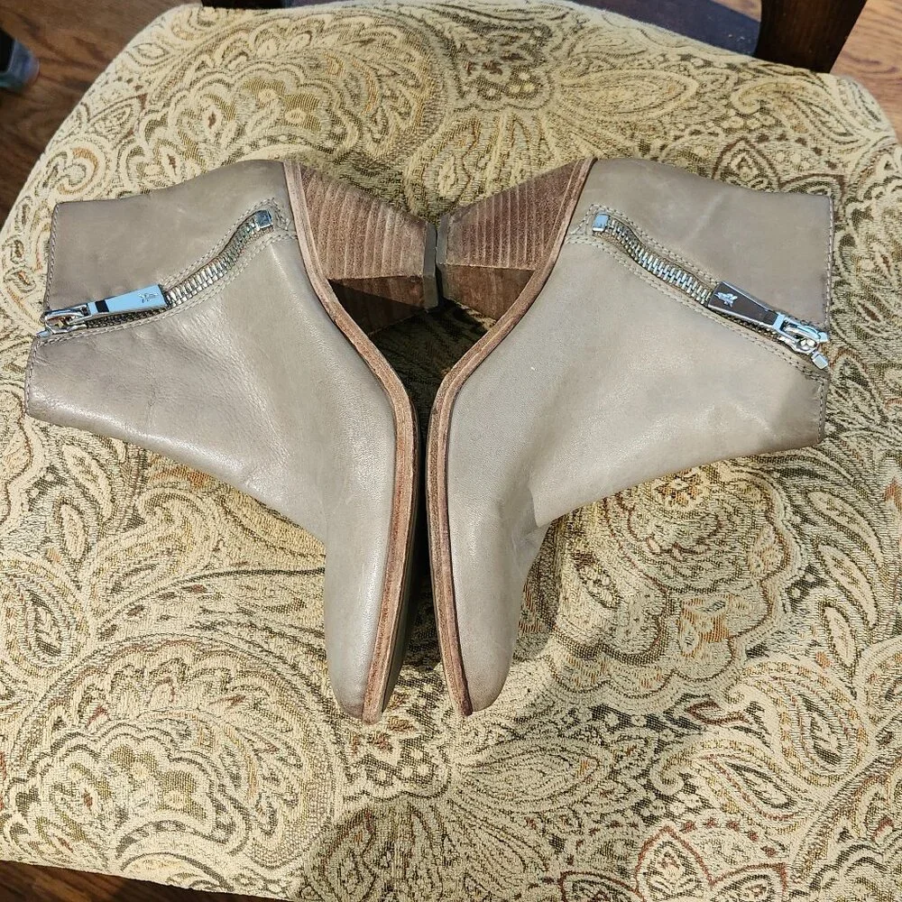 FRYE Lila Zip Ankle Bootie - Gray - Picture 6 of 11